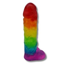 Rainbow 3D Penis Willy SOAP