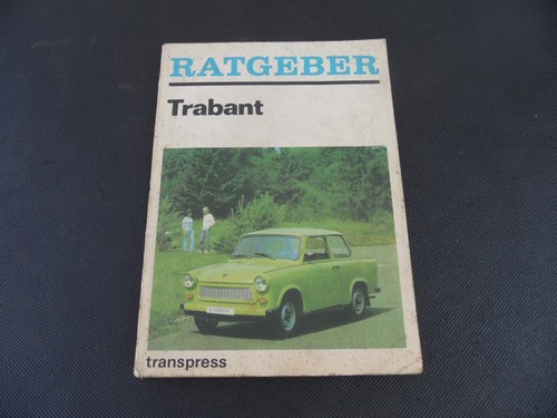 Original gdr book manual guide - manual,