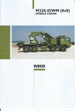 Military vehicle data sheet - vehicle,