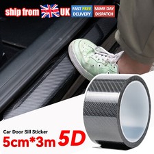 Car Carbon Fiber Sticker Door