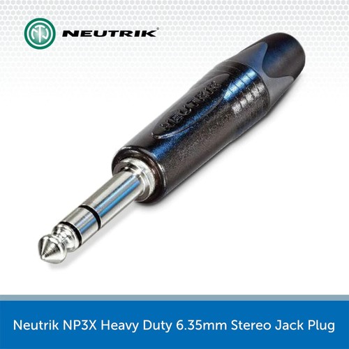 Neutrik np3x bag stereo - neutrik, 1/4"