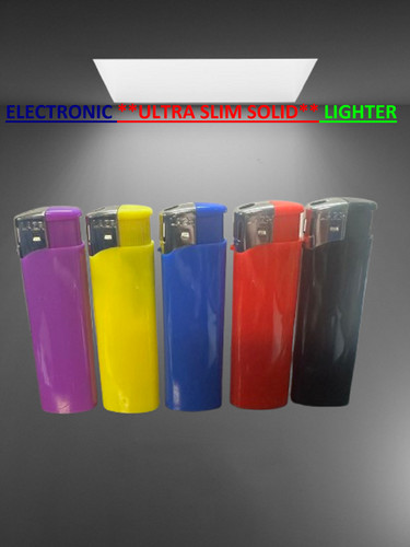 Electronic lighters solid - electronic,