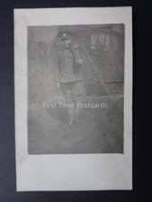 Ww1 self portrait soldier - self,