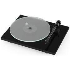 Pro-Ject T1 BT Turntable - Black Bluetooth Record Player Belt-Drive - Open Box