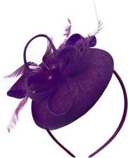 Round Pillbox Fascinator
