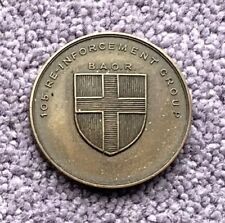 1944 - 47 British Army on the Rhine : 105 Re-Inforcement Group. Shooting Medal