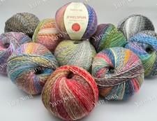 Sirdar Jewelspun With Wool Chunky Knitting Crochet Yarn  - 200g Balls