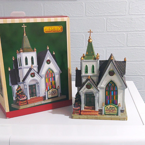 Lemax nicholas church - lemax,