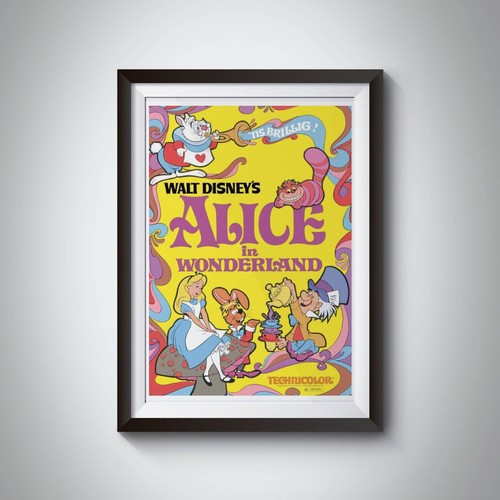 Alice wonderland vintage - in,