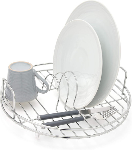 Circular dish drainer - circular,