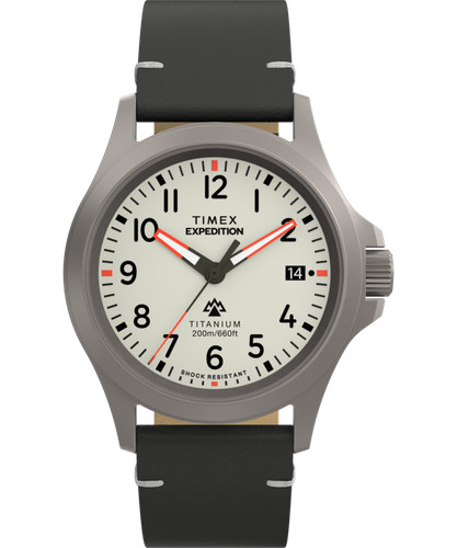 Timex black mens analogue - timex,