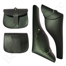SAM BROWNE BELT Gun HOLSTER &