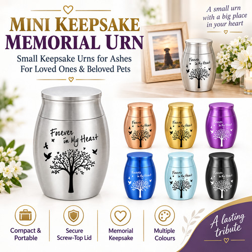 Small keepsake urns for human - small,