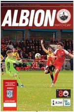 Stirling Albion v Dundee - KDM