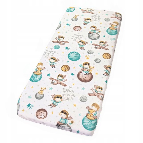 Fitted cot sheet - cot, for