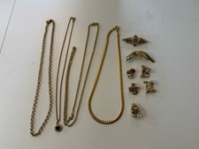 Job lot gold plated - lot,
