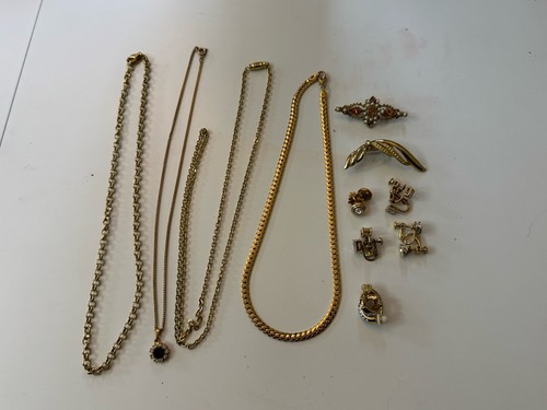 Job lot gold plated - job, of