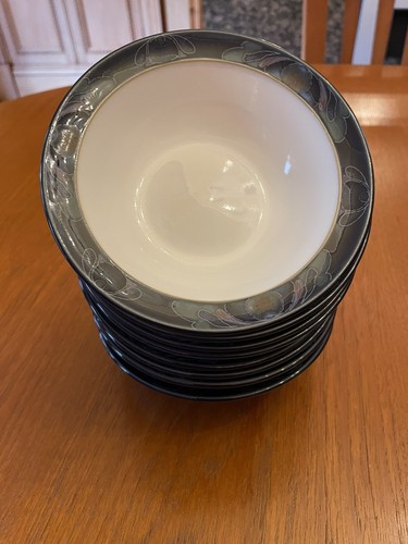Denby baroque set cereal - denby,