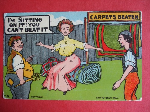 1909 comic spanking - 1909, c