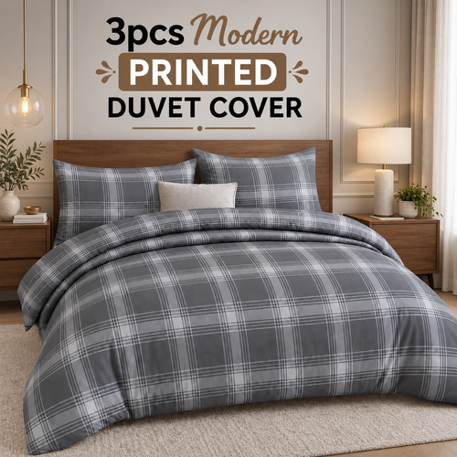 Pcs modern printed duvet - pcs,