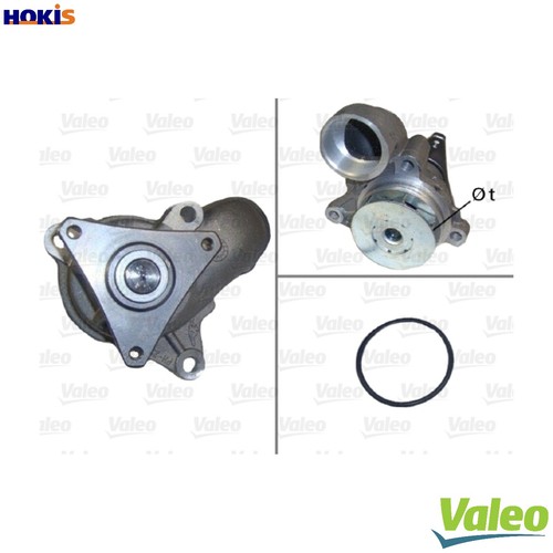Water pump engine cooling - water,