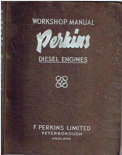Perkins diesel engine - perkins,