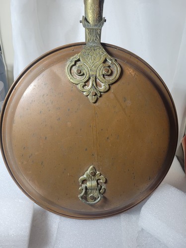 Vintage large copper brass - vintage,