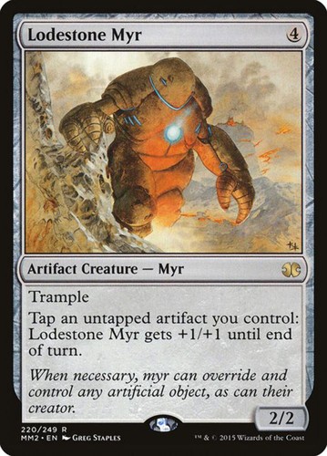 Lodestone myr - myr, (220)