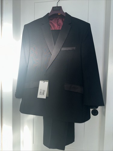 Charlton gray 50s tuxedo - gray, suit