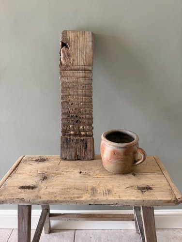 Reclaimed elm antique - antique, vintage