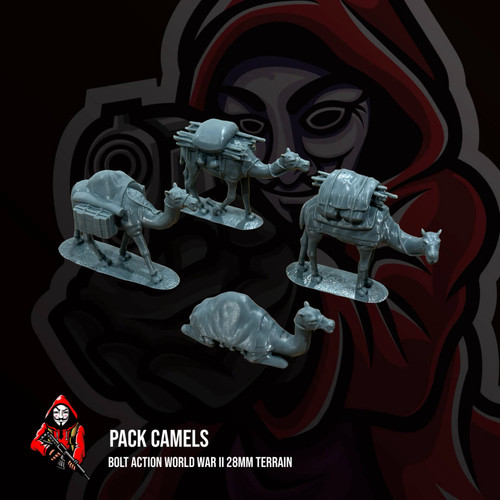 Pack camels bolt action - camels,