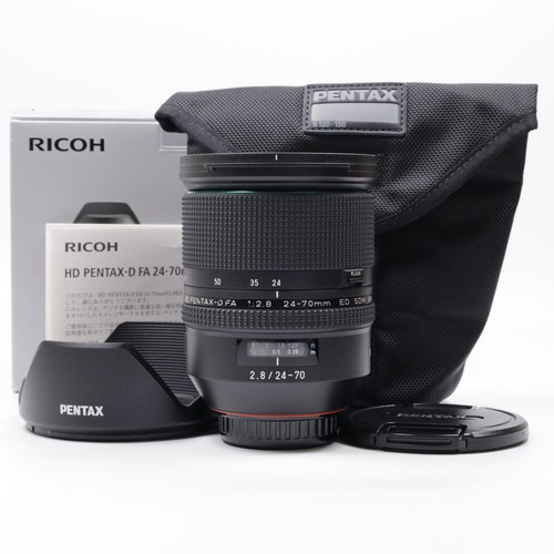 Pentax 70mm f - fa, 24-70mm
