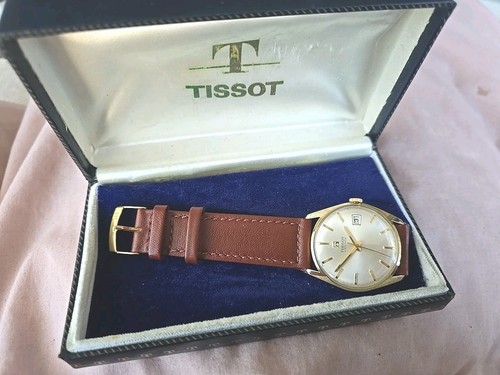 Mens 1966 vintage - gold, plated