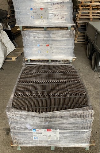 Redland brown plain tiles - redland,