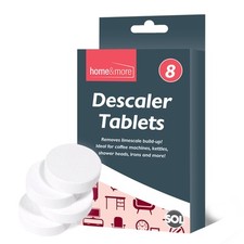 8pk Descaler Tablets For Kettle Limescale Cleaning | Fits Tassimo Coffee Machine
