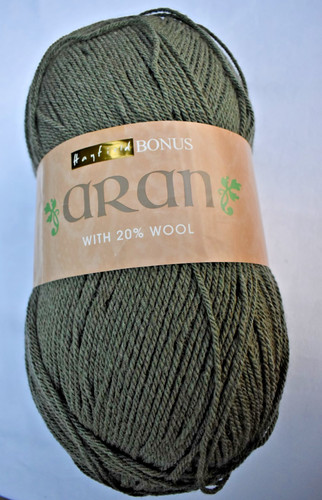 Hayfield bonus aran with wool - hayfield,