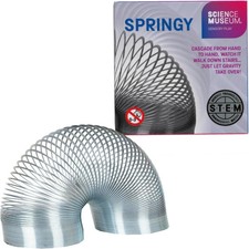 Metal Springy Toy Fun Kids Creativity Slinky 10768 Science Musuem