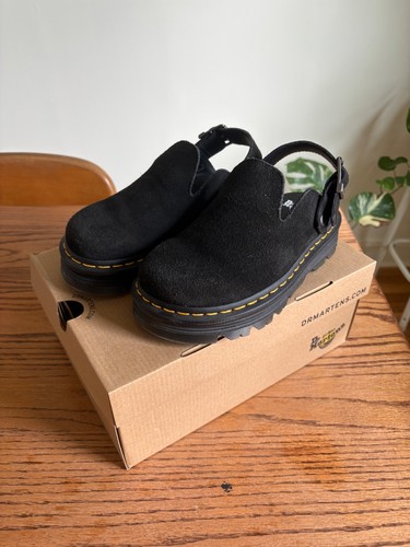 Martens zebzag mule black - martens,