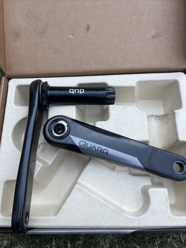 Quarq dub crank arms - quarq, 172.5mm