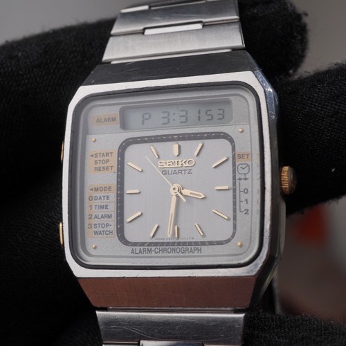 Seiko h357 5050c vintage - vintage, watch