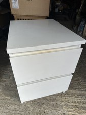 Ikea Malm 1 x 2 Drawer Chest 