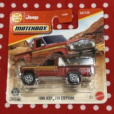 Matchbox 1980 Jeep J10