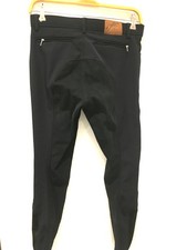 Black Full Seat Breeches