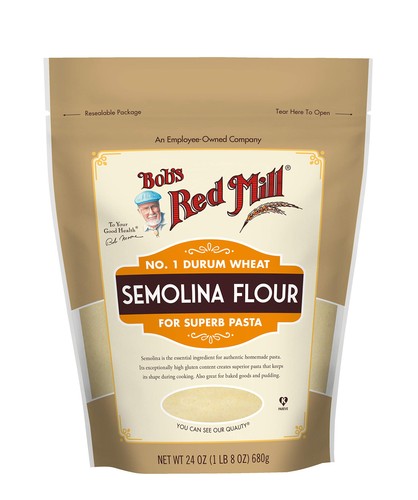Semolina flour 1 5 - semolina, lb