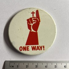 Vintage Collectible tin pin