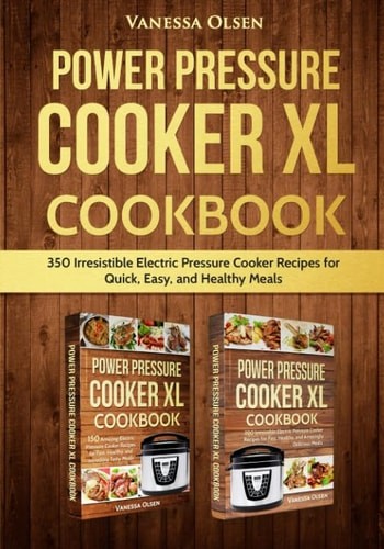 Power pressure cooker - pressure, xl