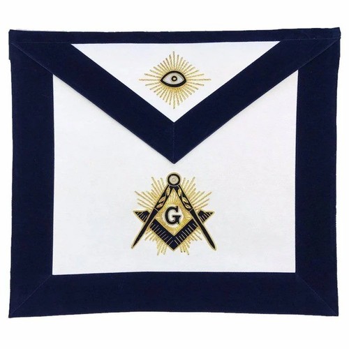 Master mason blue lodge apron - mason,