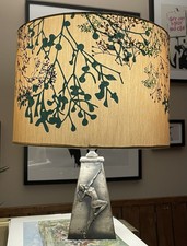 Art Deco Lamp, With Modern