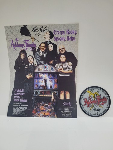 The addams family - the, pinball