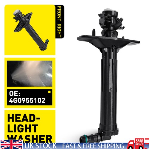 Headlight washer jet - jet, offside